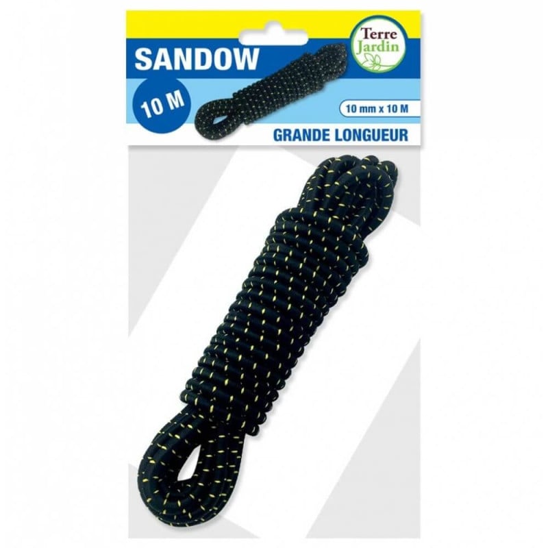 Sandow 10 mètres robuste et souple  10 mm  (1)