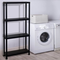 Étagère en plastique 4 niveaux (4)