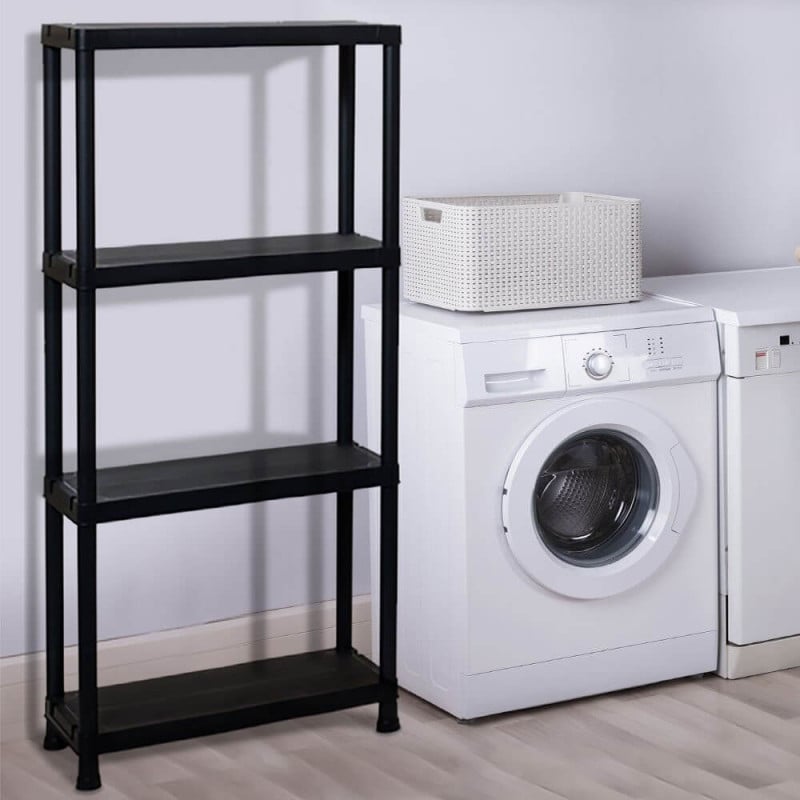 Étagère en plastique 4 niveaux (4)