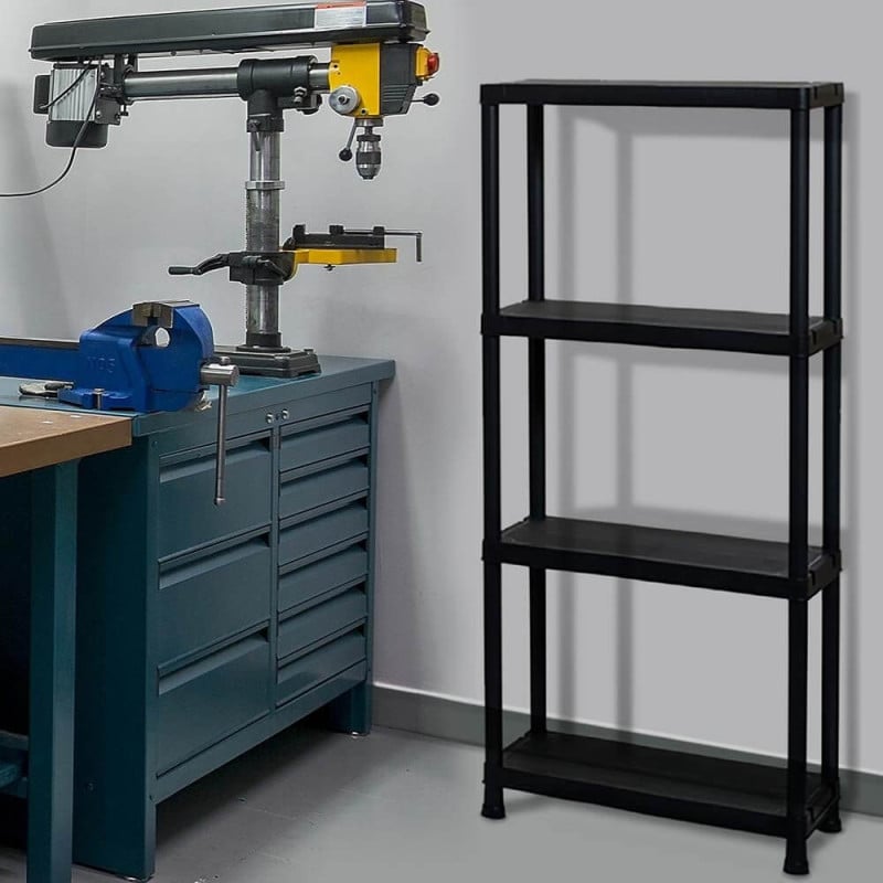 Étagère en plastique 4 niveaux (5)