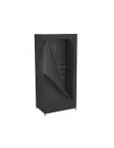 Armoire de rangement dressing 1 porte
