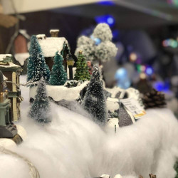 Ouate décorative imitation neige artificielle (1)