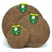 Lot de 2 disques de paillage coco fibres naturelles (1)