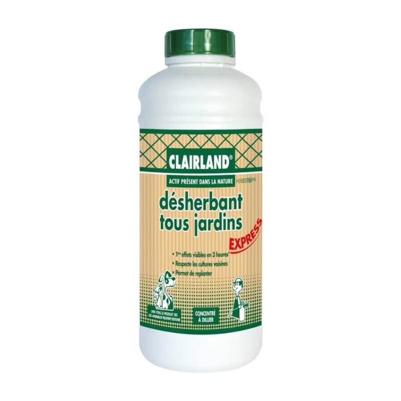 Les produits   Désherbant - Désherbant ultra concentré  polyvalent 900ml