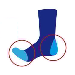 Lot de 3 paires de Chaussettes de travail (4)