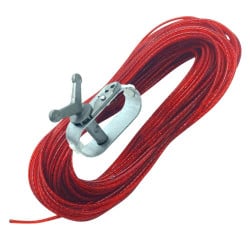 Câble de serrage avec tendeur pour bâche piscine