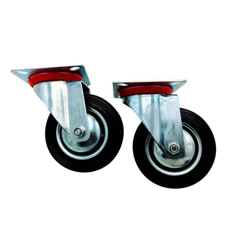 Roulette pivotante 100 mm - vendues par 4 (1)