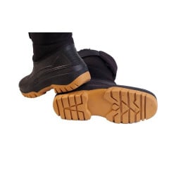 Bottes d'hiver à scratchs (1)