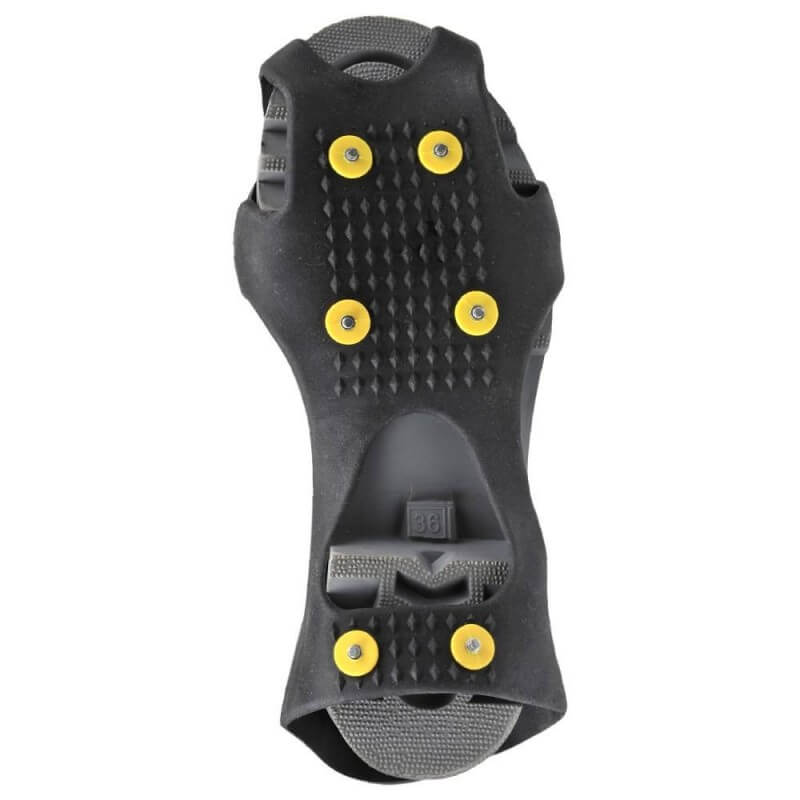 Semelles anti glisse : crampons anti verglas