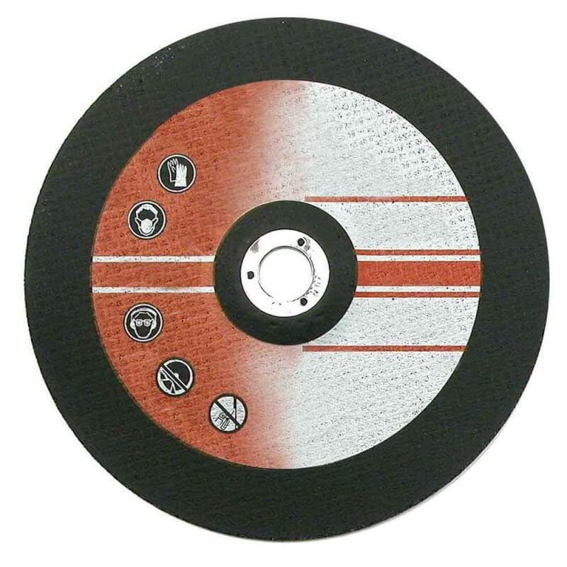 Lot 10 disques à tronçonner Ø 125 x 1mm meuleuse disqueuse acier