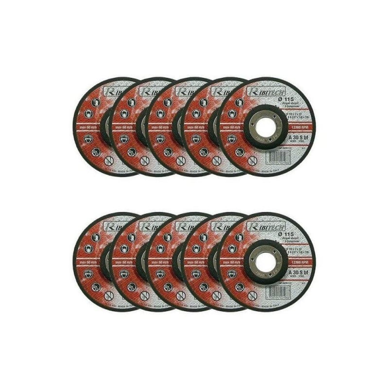 Disque à tronçonner spécial acier - Lot de 10 (1)