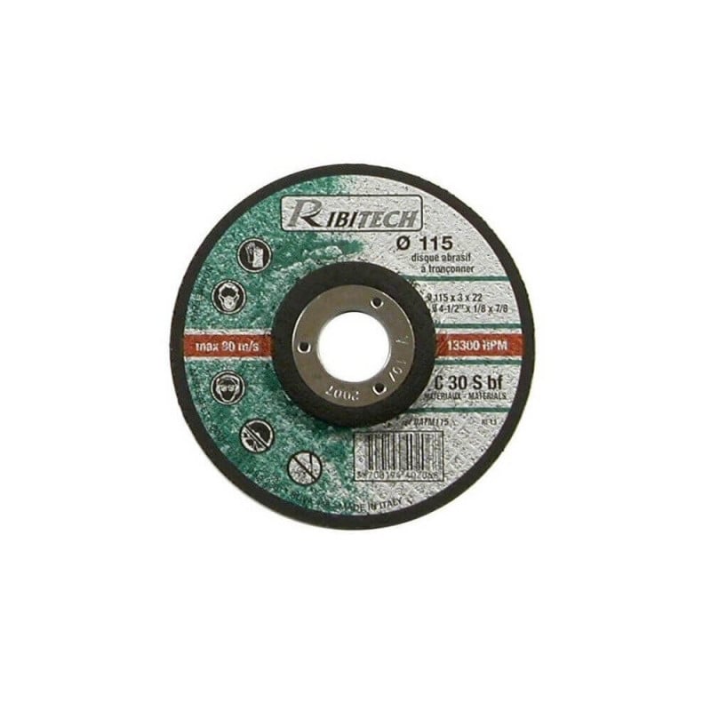 Disque à tronçonner spécial matériaux - Lot de 10