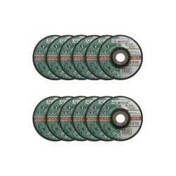 Disque à tronçonner spécial matériaux - Lot de 10 (1)