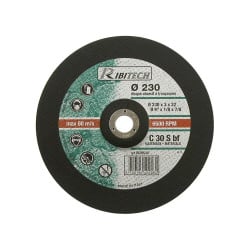 Disque à tronçonner spécial matériaux - Lot de 10 (2)