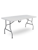 Table de jardin pliante 8 personnes 180cm
