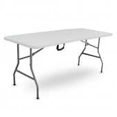 Table de jardin pliante 8 personnes 180cm