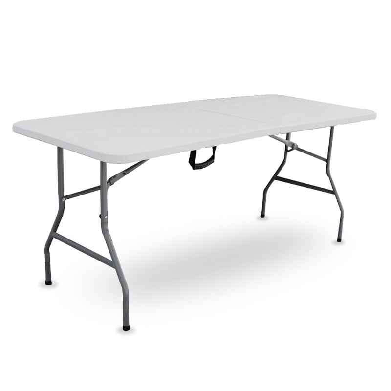 Table pliante rectangle 8 personnes