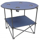 Table camping pliante en tissu