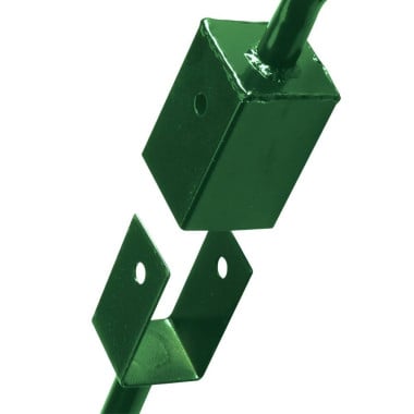 Chariot de jardin 4 roues - 52 litres capacité 120 kg (6)