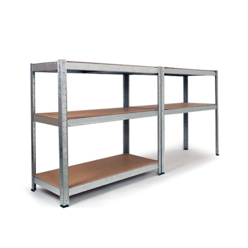 Etagère modulable en métal pour charges lourdes (4)