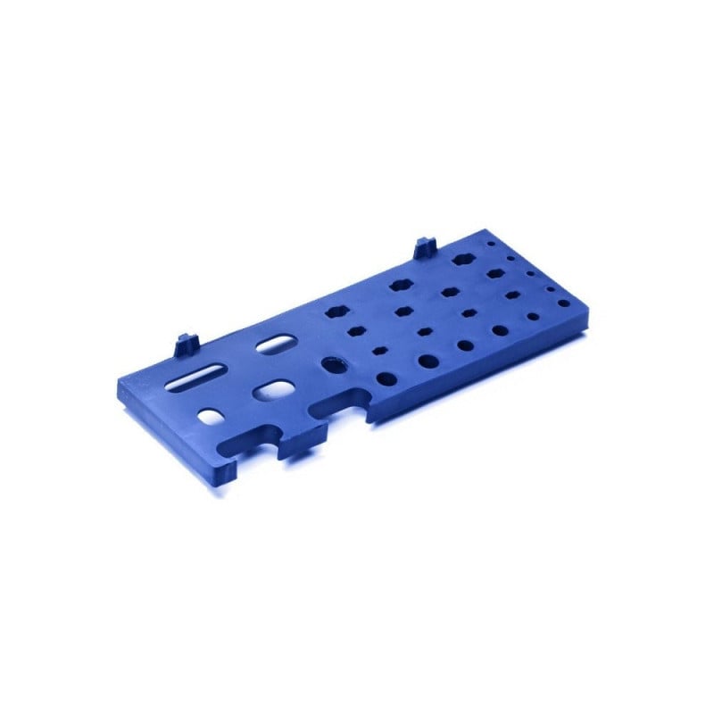 Lot de 7 accessoires et boites en plastique pour panneaux porte outils (2)