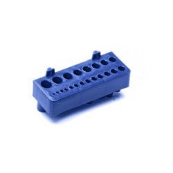 Lot de 7 accessoires et boites en plastique pour panneaux porte outils (4)