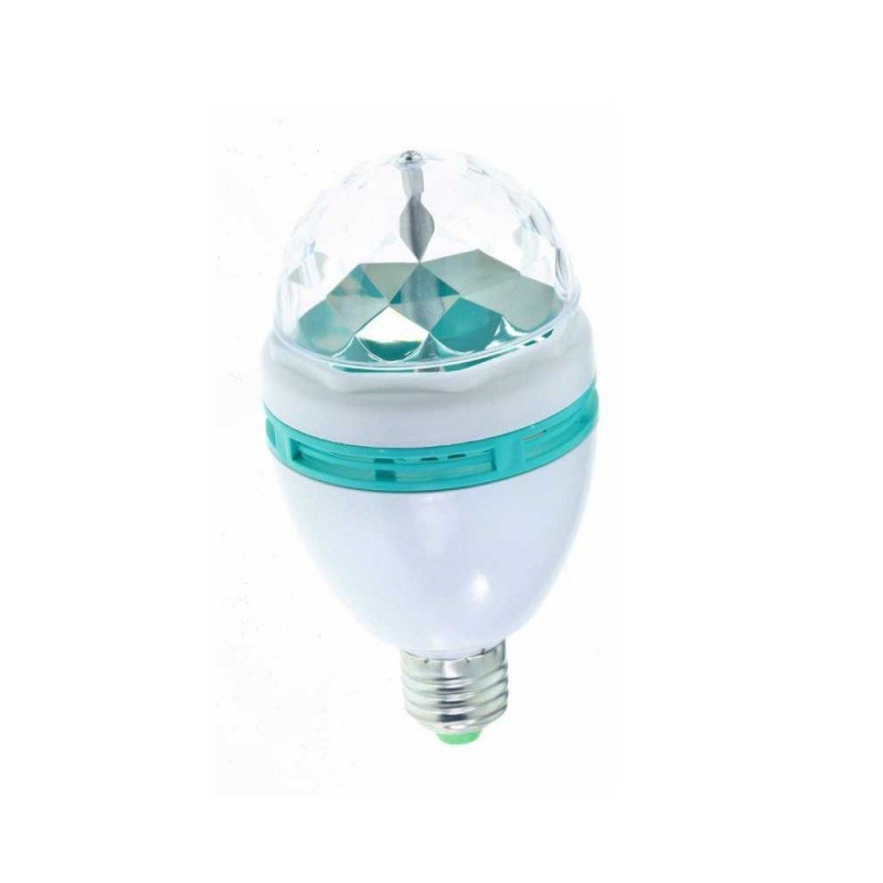 ampoule disco rotative ampoule a facette
