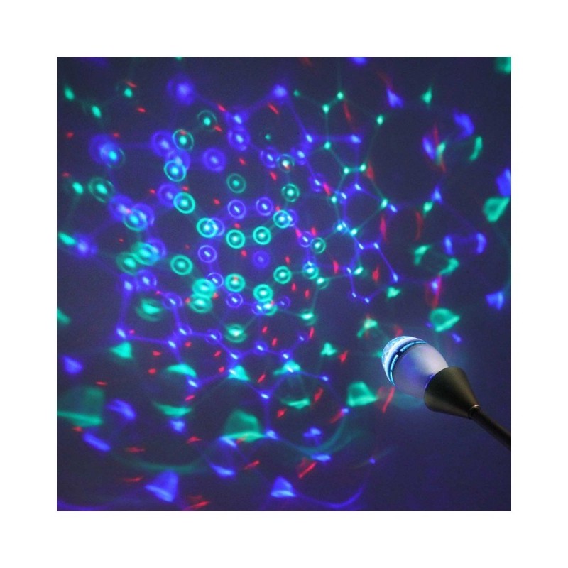 ampoule disco rotative ampoule a facette