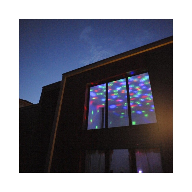 ampoule disco rotative ampoule a facette