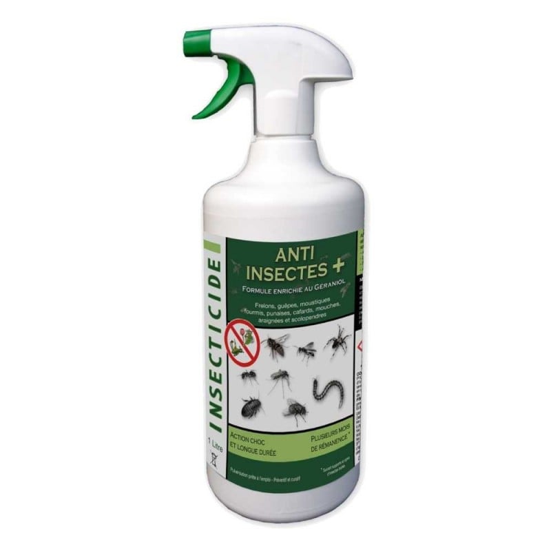 Spray Anti Insectes en bidon de 1 litre