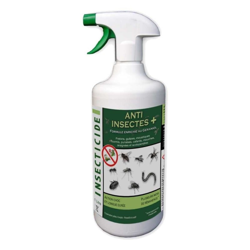 Barrage aux insectes volants/rampants - flacon 1l