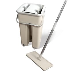 Balai serpillière microfibre pliable