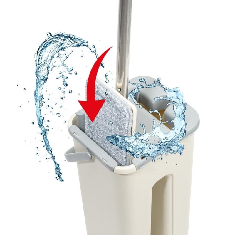 Balai serpillière microfibre pliable (3)