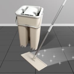 Balai serpillière microfibre pliable (4)