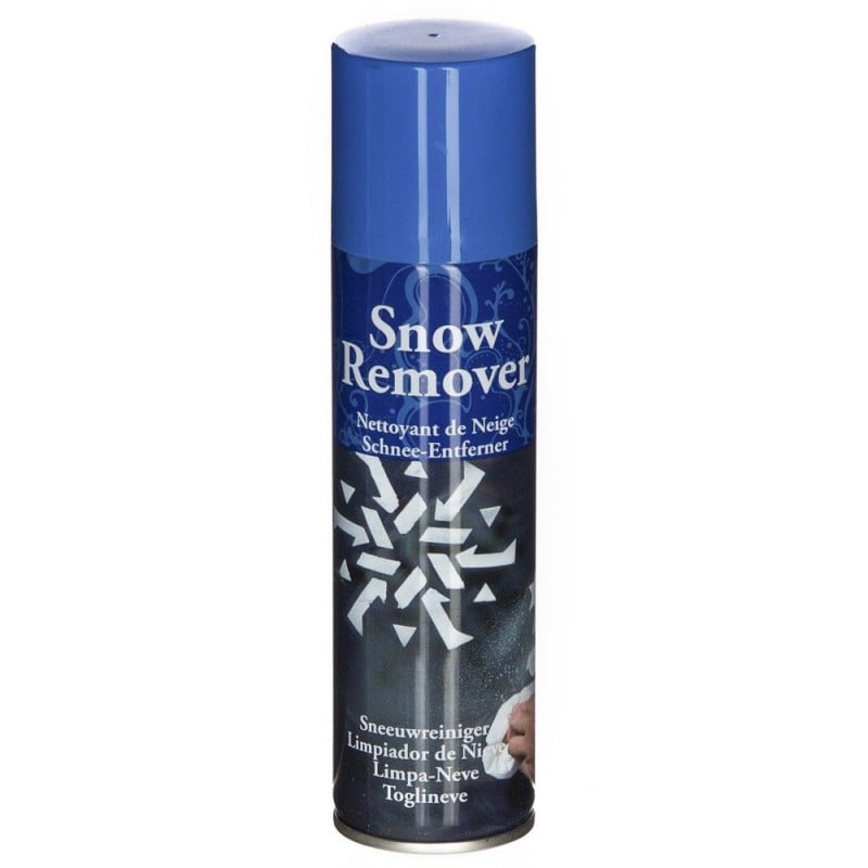 Bombe nettoyage neige artificielle Bombe nettoyage neige artificielle