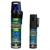 Bombe anti agression - Spray au poivre X 2