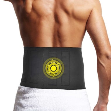 Ceinture lombaire dorsale magnétique (1)