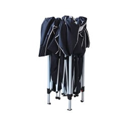 Tonnelle pliante 3 x 3 M bleue (1)