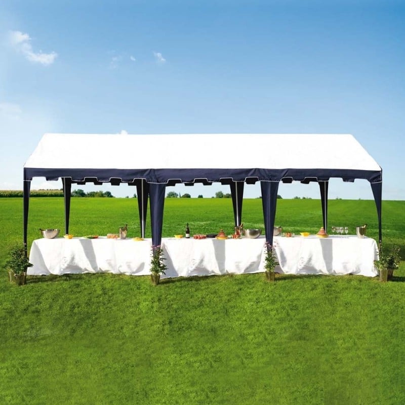 Tente tonnelle chapiteau 3x6 metres pour reception, mariage, fetes