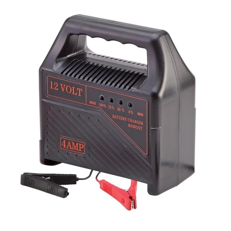 Chargeur batterie AUTO 12V - 4A Chargeurs de Batterie