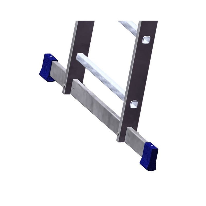 Échelle simple aluminium 3,48 m (1)