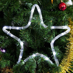 Étoile lumineuse à LED électrique (1)