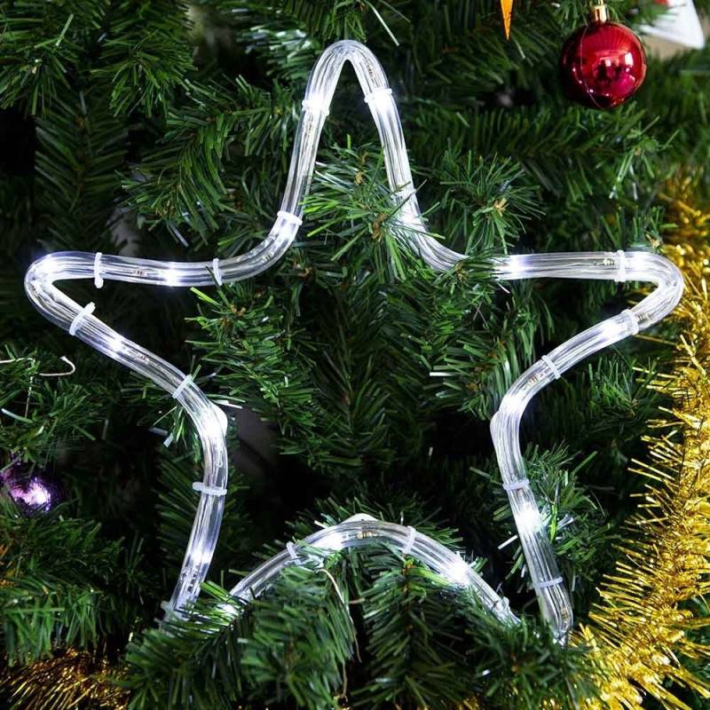 Étoile lumineuse à LED électrique (1)