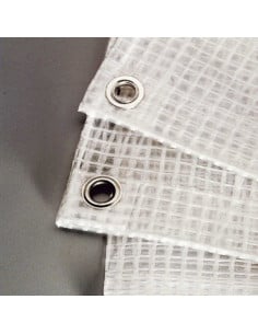 Bâche armée transparente 160g m2 découpable (3)