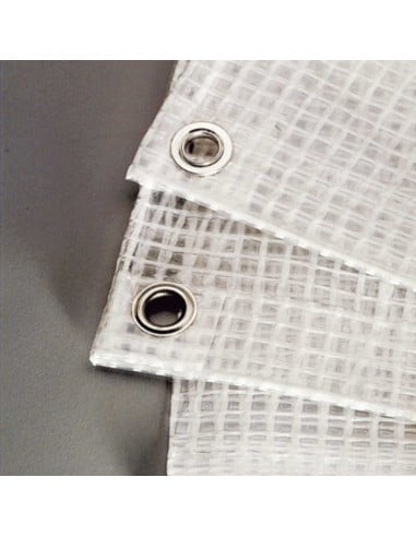 Bâche armée transparente 160g m2 découpable (3)
