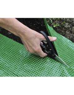 Bâche armée verte 160g m2 découpable (2)