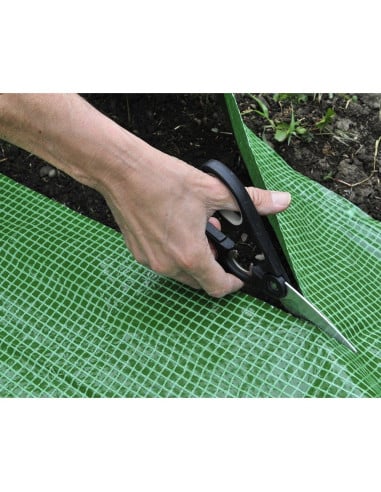 Bâche armée verte 160g m2 découpable (2)