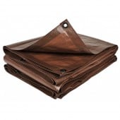 Bâche à bûches nature 140 g m2