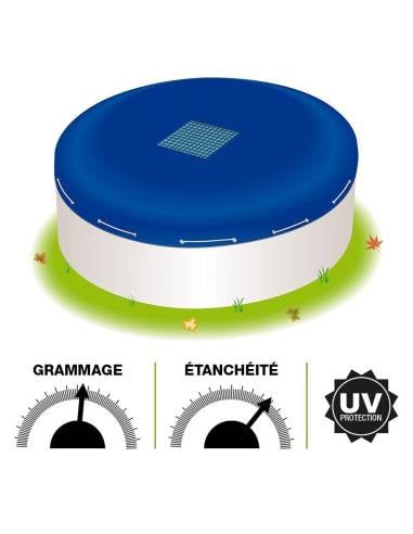 Bâche piscine ronde (5)