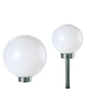 Boule lumineuse solaire pour jardin